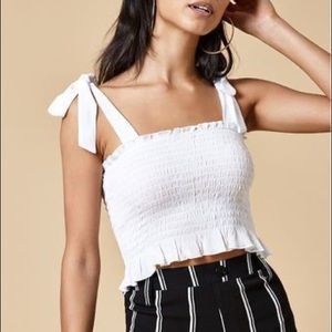 PacSun Kendall + Kylie Tie Shoulder Tank Top